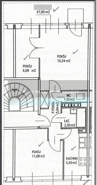 Sprzedam mieszkanie trzypokojowe: Warszawa Żoliborz , ulica Jasnodworska, 47 m2, 749000 PLN, 3 pokoje - Domiporta.pl