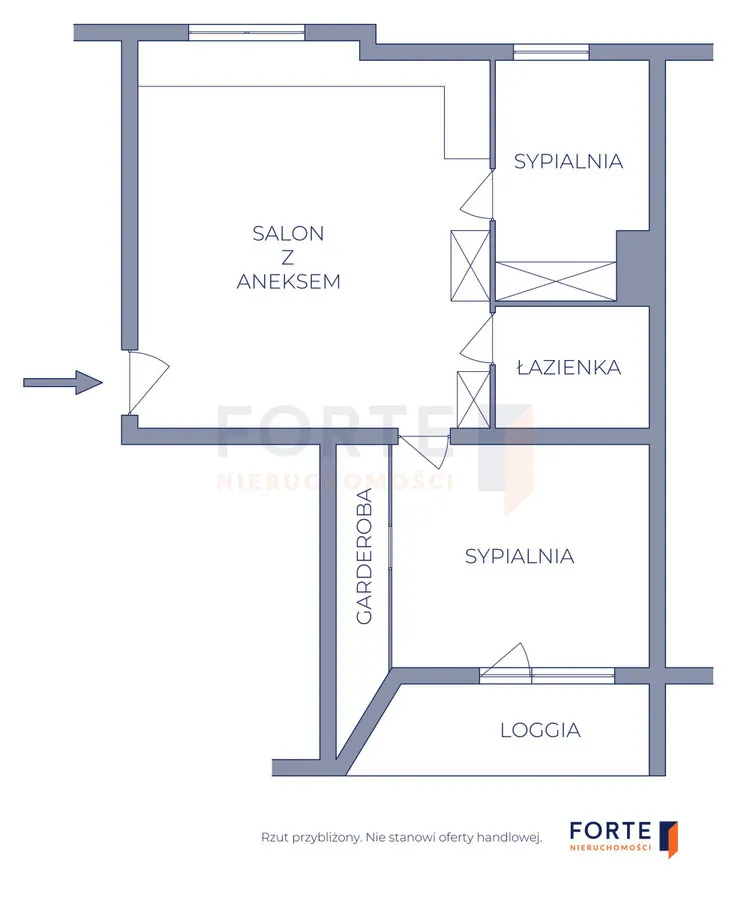 3- pokoje w sąsiedztwie Parku Szczęśliwickiego 