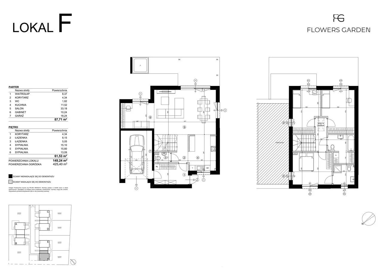 Osiedle Flowers Garden | dom 4-pok. z jacuzzi | F