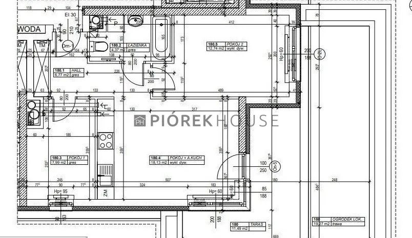 3-pokojowe mieszkanie na Bielanach 