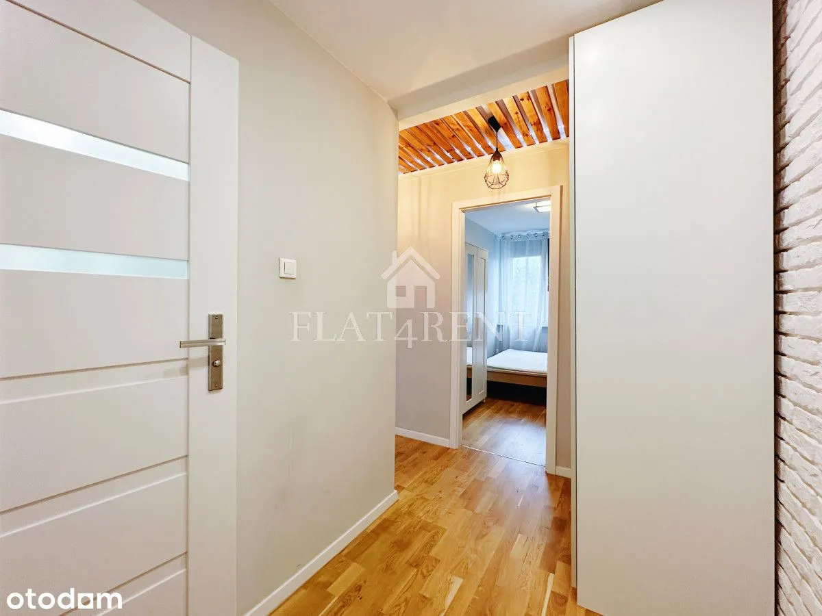 Wola | 2 pok. | 37,8 m2 | ul. Smocza | Balkon