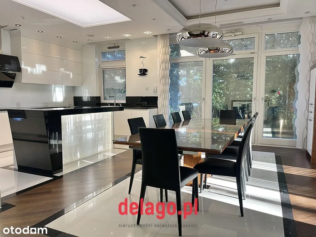 Apartament na wynajem na Wilanowie – 350 m² z ogro