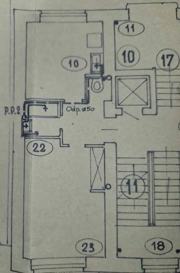 Śródmieście/1/2pokojowe mieszkanie o pow36m2 w kamienicy/wysoki syfit 