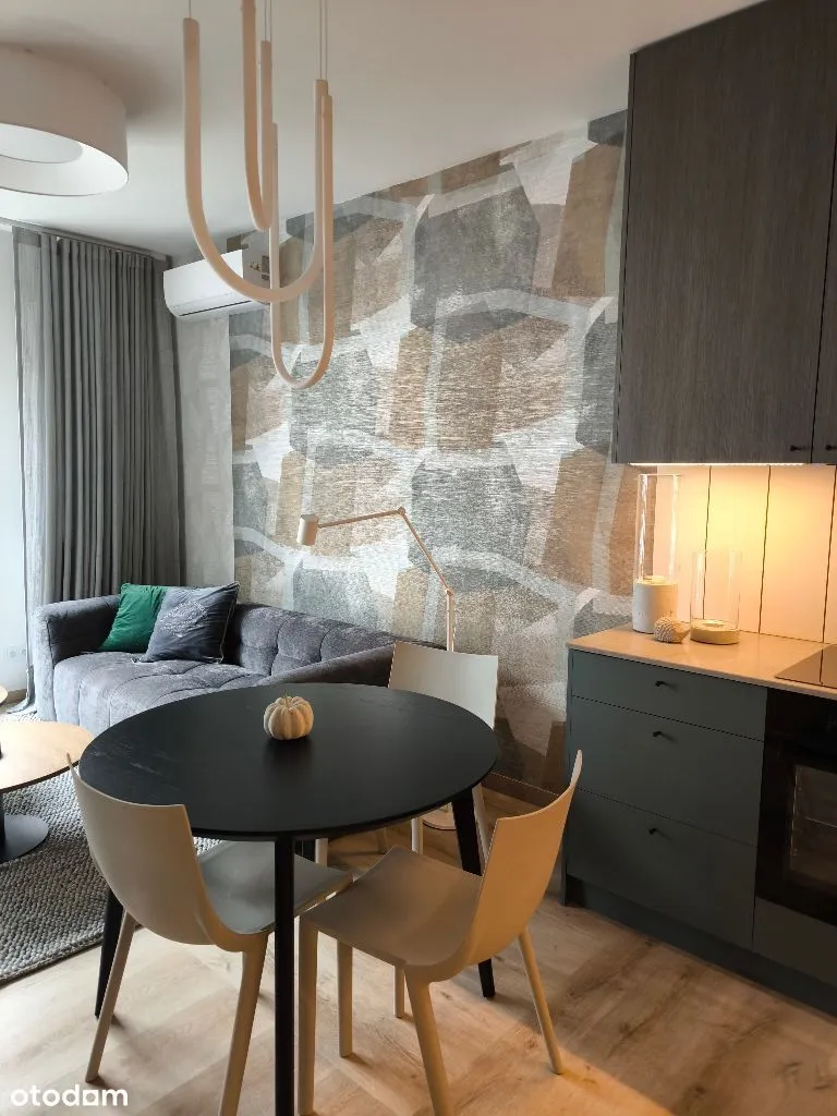 Komfortowy, nowoczesny apartament na Mokotowie