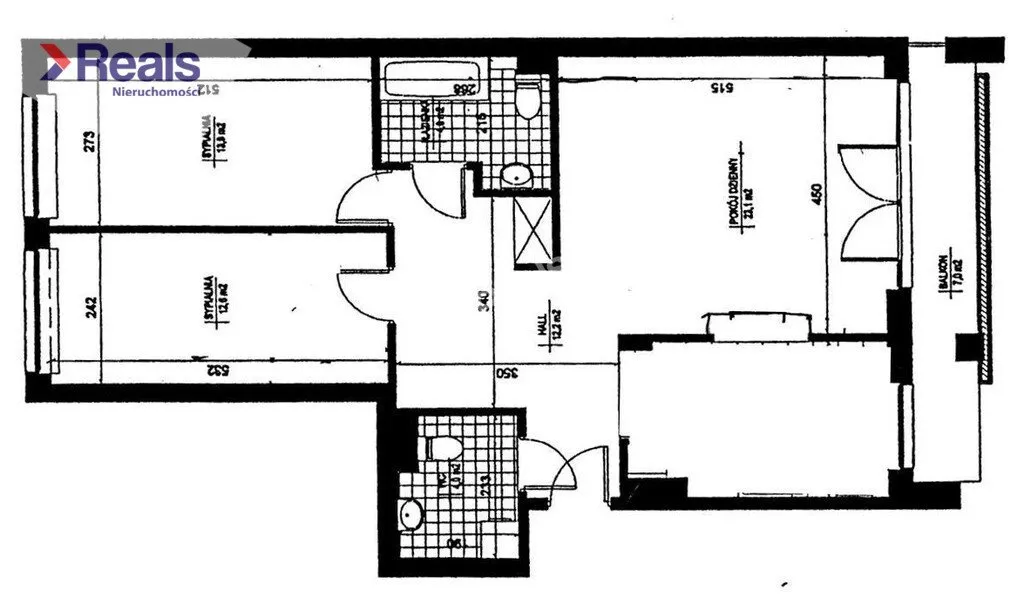 Mieszkanie na sprzedaż, 81 m², 4 pokoje Warszawa Wilanów Błonia Wilanowskie 