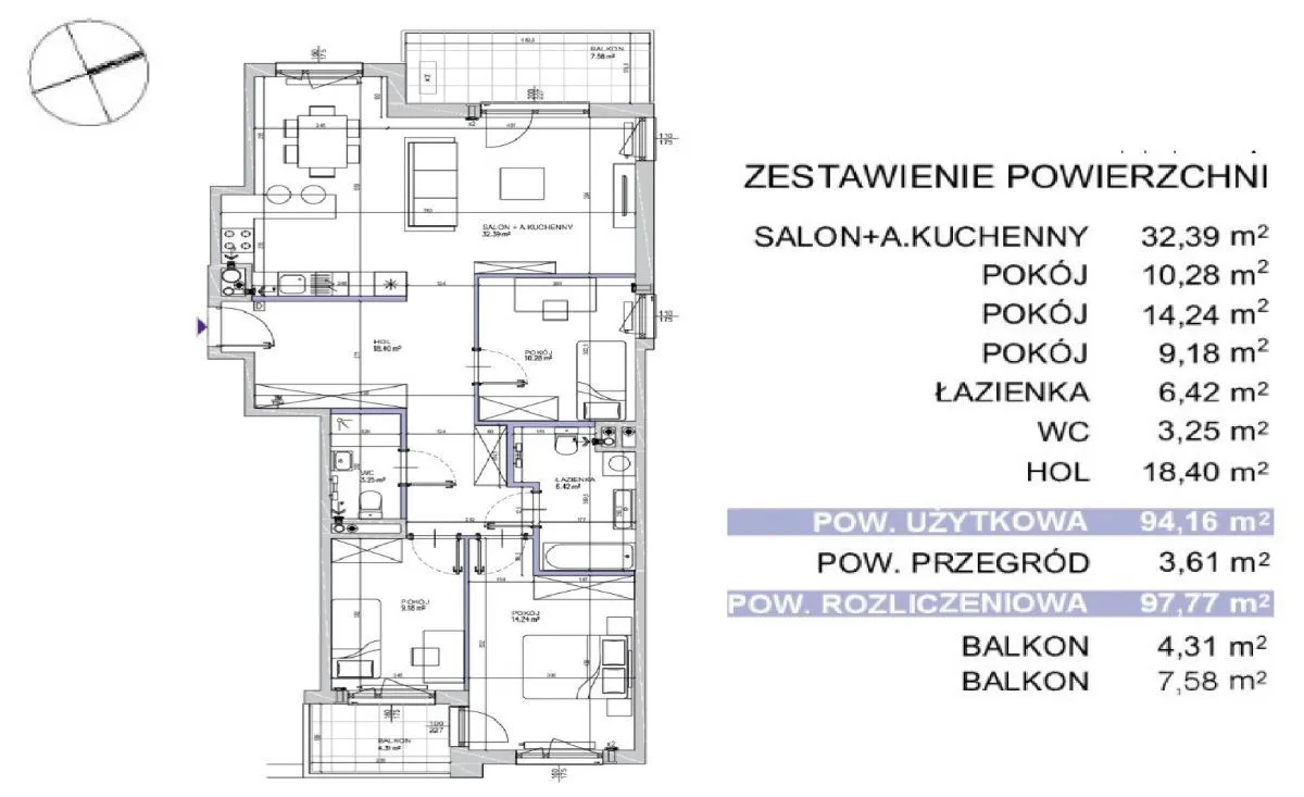 Najtańsze 100m2 na Mokotowie, BEZ PROWIZJI 