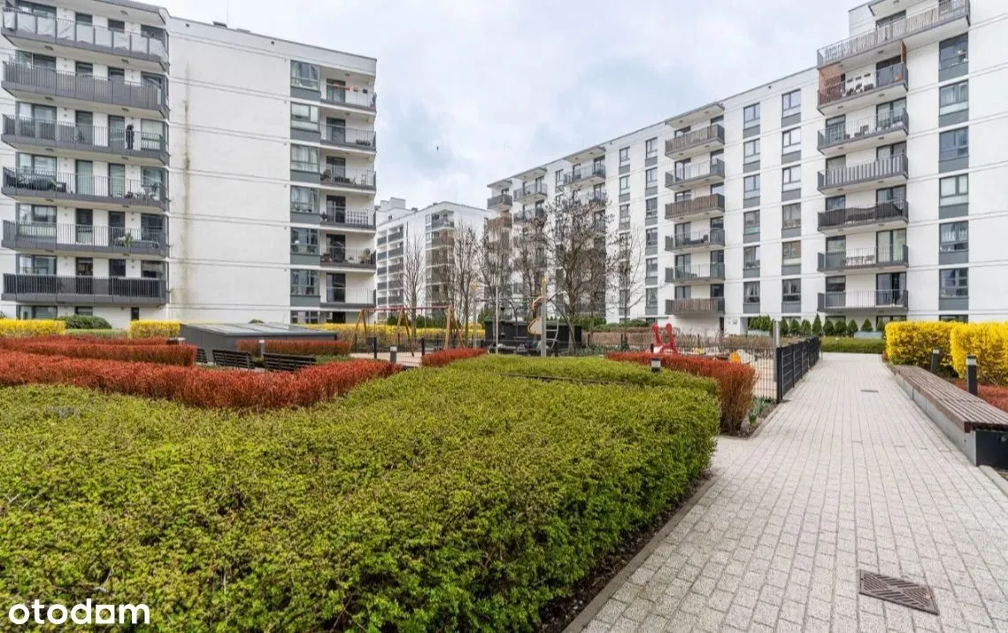 Komfort apartament dla rodziny, eleganckie osiedle