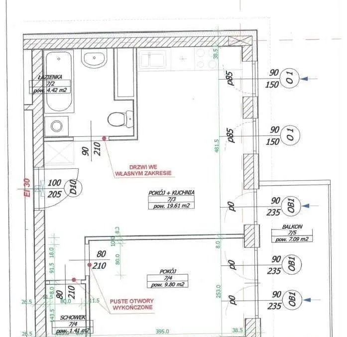 Sprzedam mieszkanie dwupokojowe: Warszawa Mokotów , ulica Pory, 36 m2, 690000 PLN, 2 pokoje - Domiporta.pl