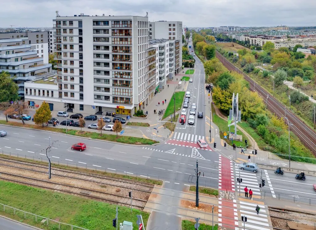 Mieszkanie 55,5m2 z widokiem na Park Szczęśliwicki 