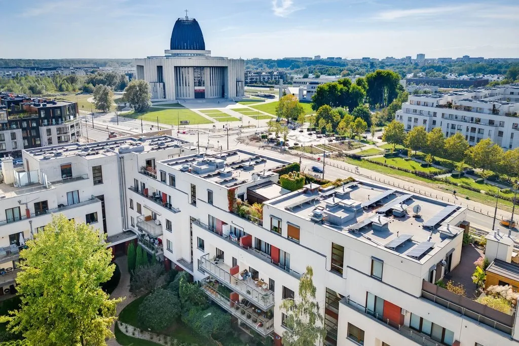 Rozkładowe, jasne mieszkanie na Wilanowie 