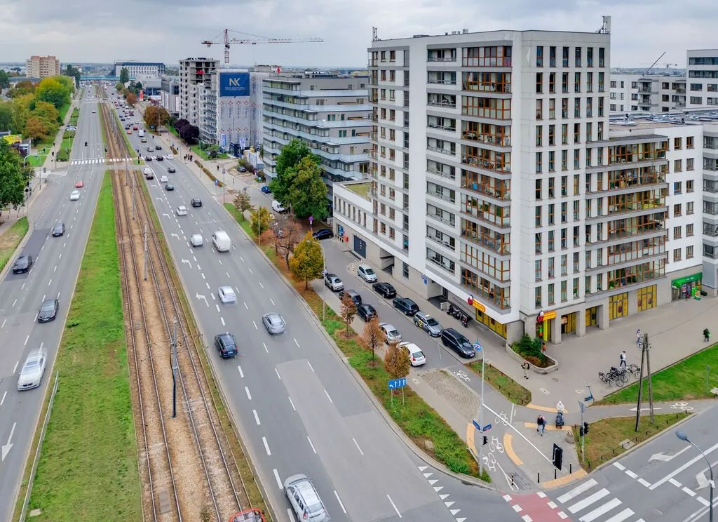 Mieszkanie 55,5m2 z widokiem na Park Szczęśliwicki 