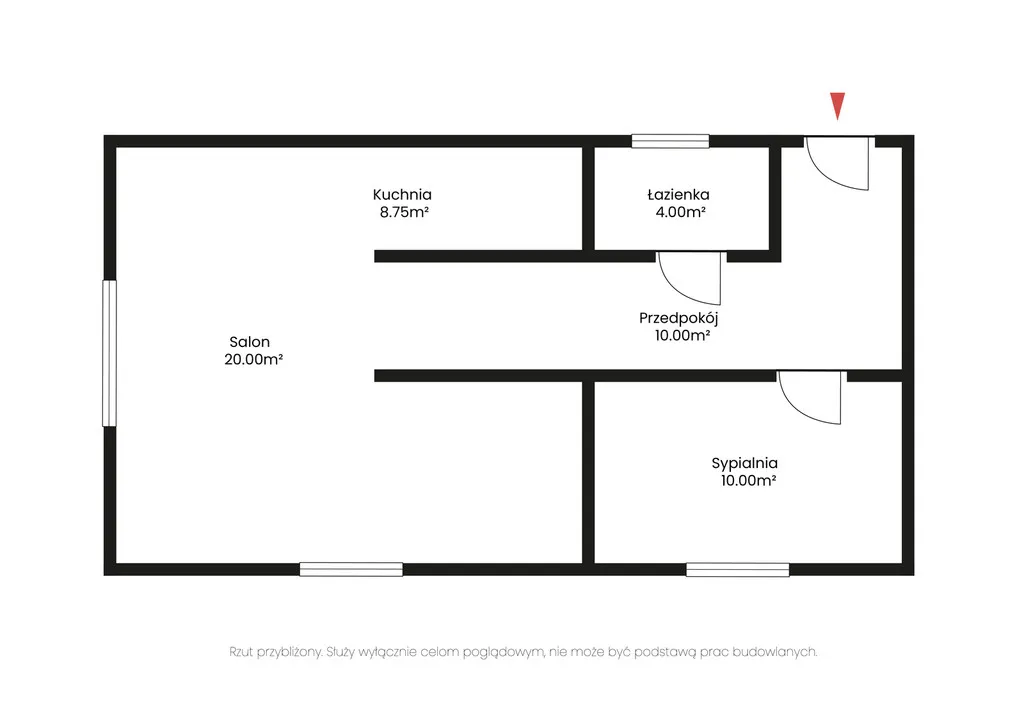 Przytulny apartament/ 2 pokoje/ po remoncie 