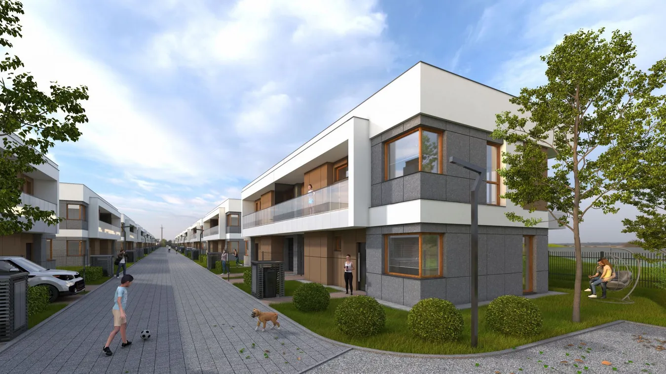 Nowe mieszkanie czteropokojowe  (Nr 21/B1) - JEZIOROWA PRESTIGE HOUSE - Domiporta.pl