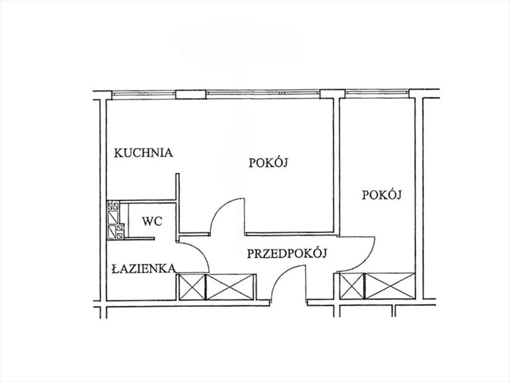 Wygodne, 2 pok. z komórką lokatorską 