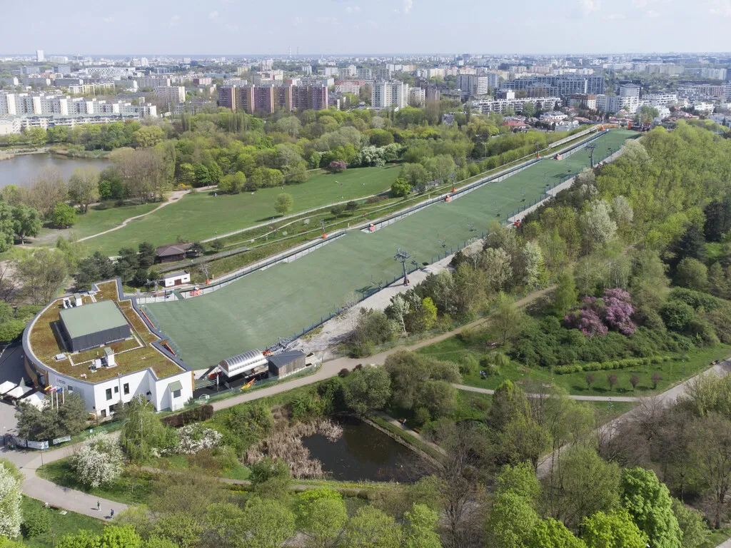 Mieszkanie 55,5m2 z widokiem na Park Szczęśliwicki 