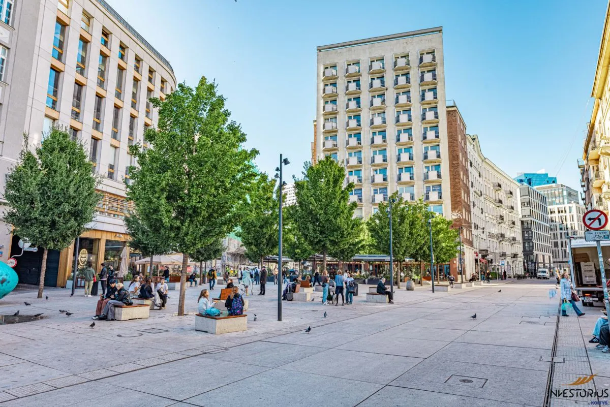 Mieszkanie w Ścisłym Centrum/Cegła/Metro 