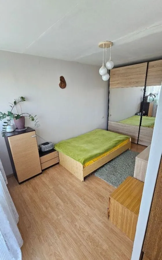 3-pokojowe mieszkanie z widokiem, 46m², Wola 