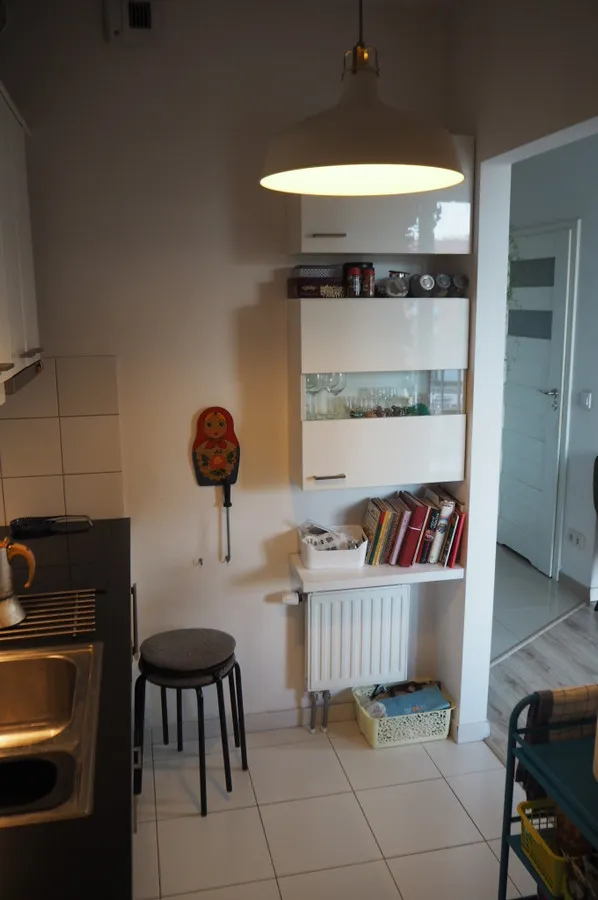 Przestronna kawalerka obok SWPS + balkon 10 m2 I 15 min. od Centrum 