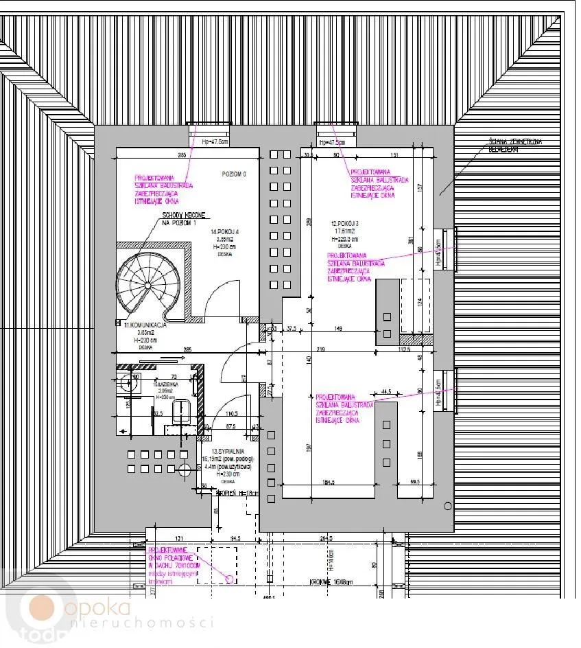 Unikat wysoka dwupoziomowa Belwederka 85m2 pow