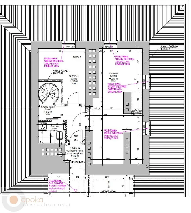 Unikat wysoka dwupoziomowa Belwederka 85m2 pow 