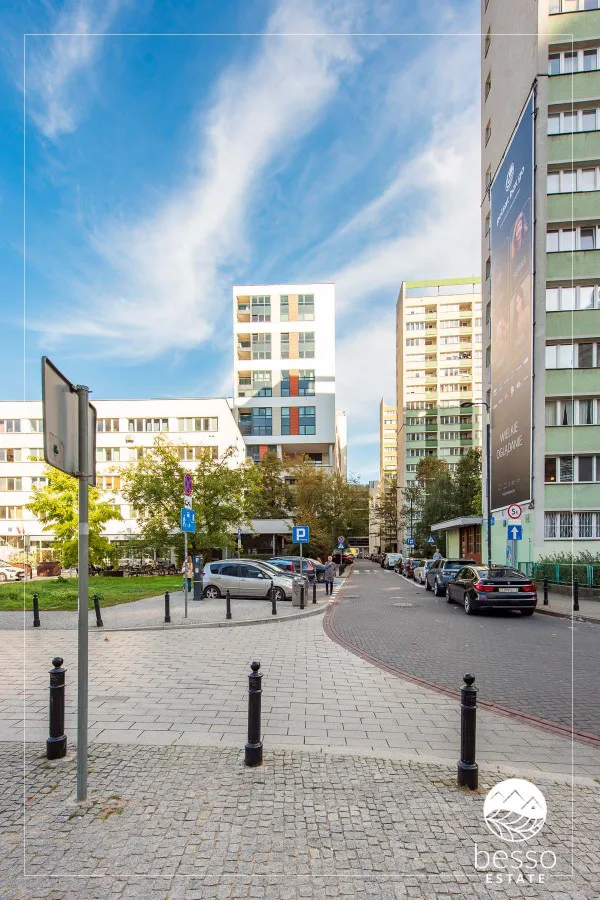 Kompaktowe mieszkanie w ścisłym centrum Warszawy 