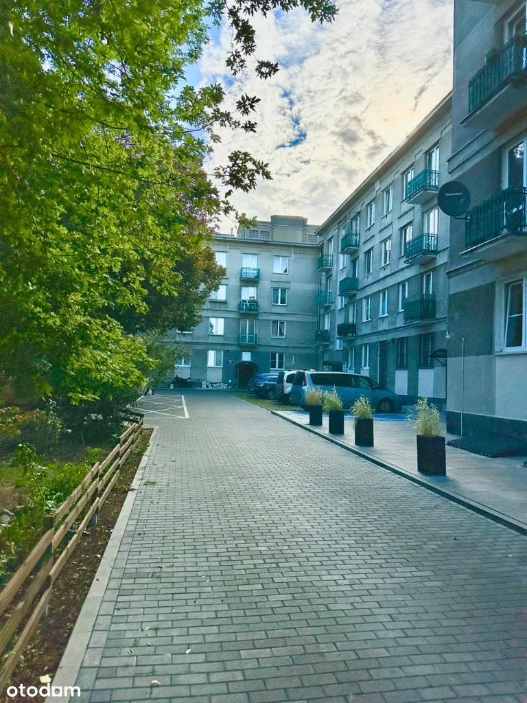 Mieszkanie 2 pok, Kamienica, Stare Bielany, Balkon