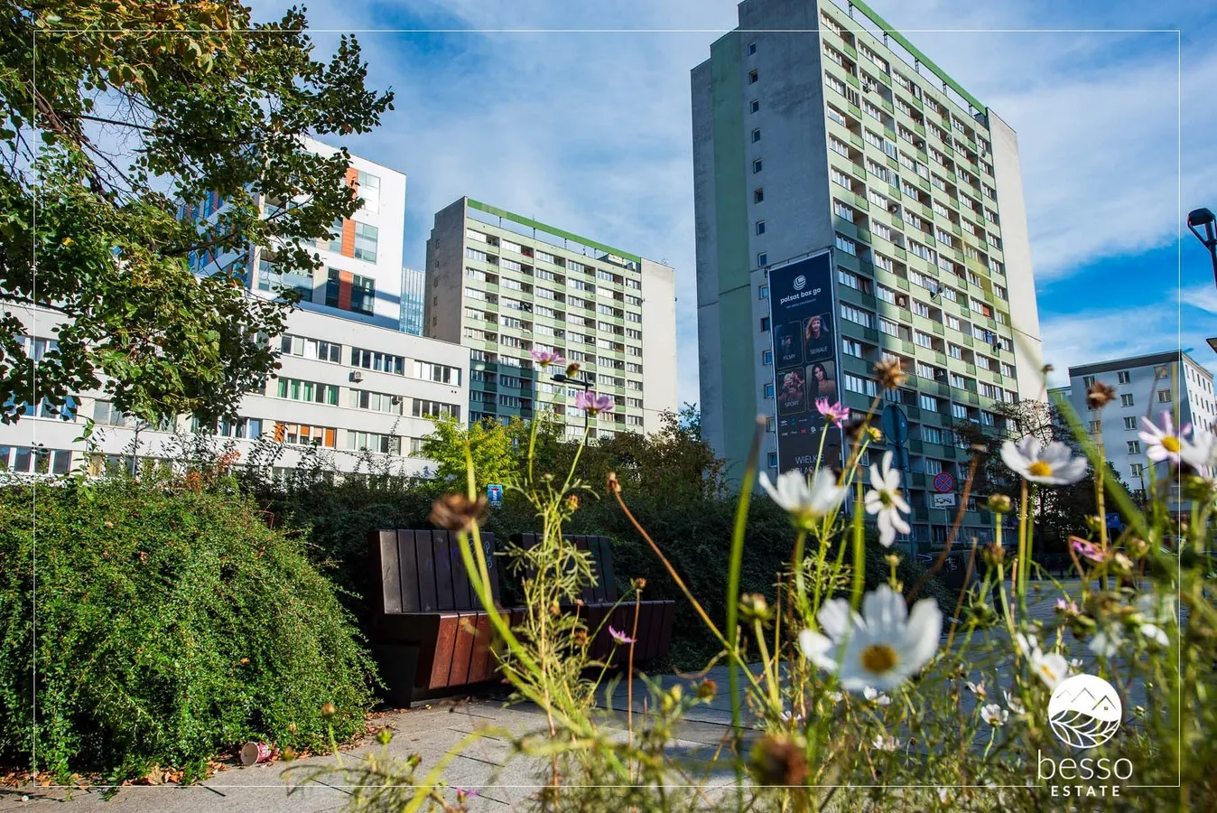 Kompaktowe mieszkanie w ścisłym centrum Warszawy 