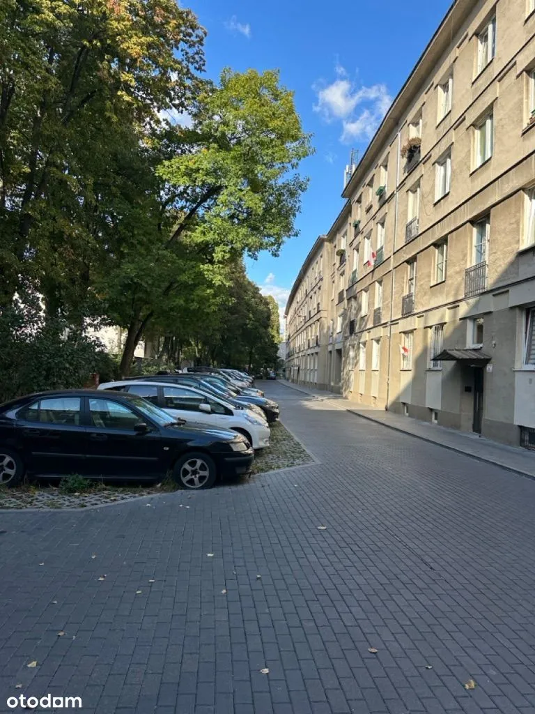 Mieszkanie 2 pok, Kamienica, Stare Bielany, Balkon