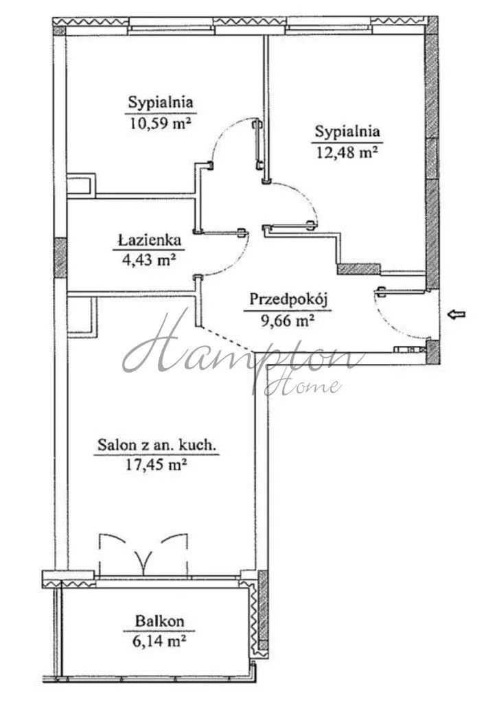 Sprzedam mieszkanie trzypokojowe: Warszawa Włochy , ulica Jutrzenki, 56 m2, 1199000 PLN, 3 pokoje - Domiporta.pl