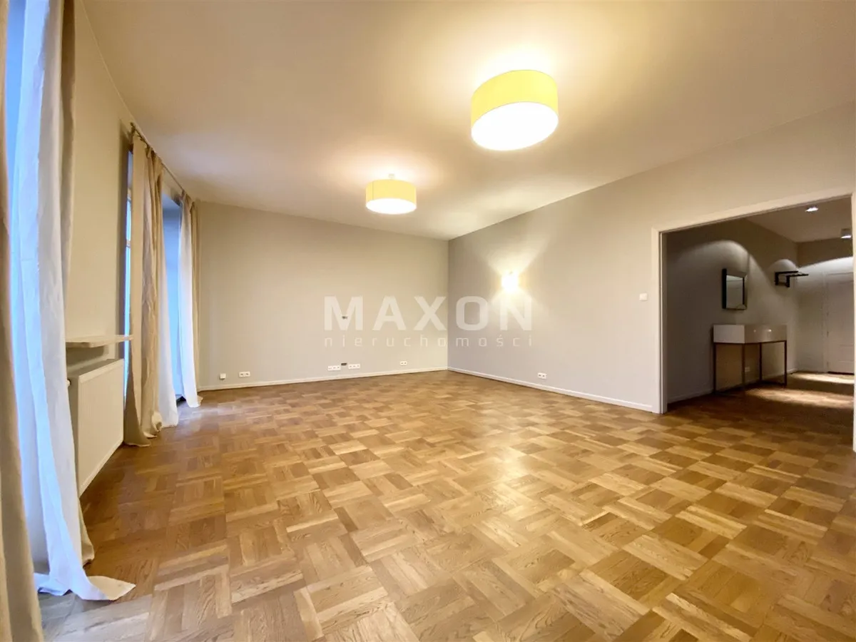 Apartament 4 pokoje przy Parku Łazienki 