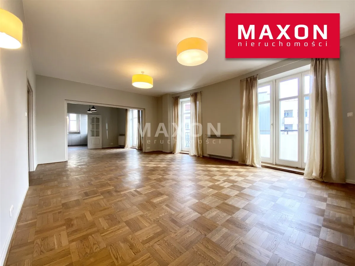 Apartament 4 pokoje przy Parku Łazienki 