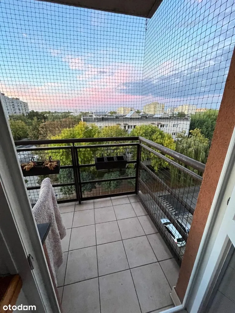 2 pok. | Bielany, Piaski | Balkon | 53,4 m2