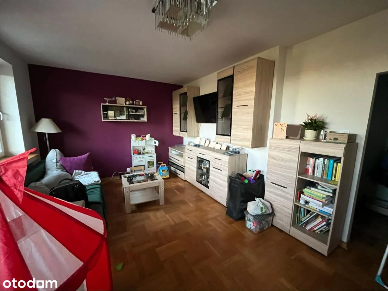 2 pok. | Bielany, Piaski | Balkon | 53,4 m2