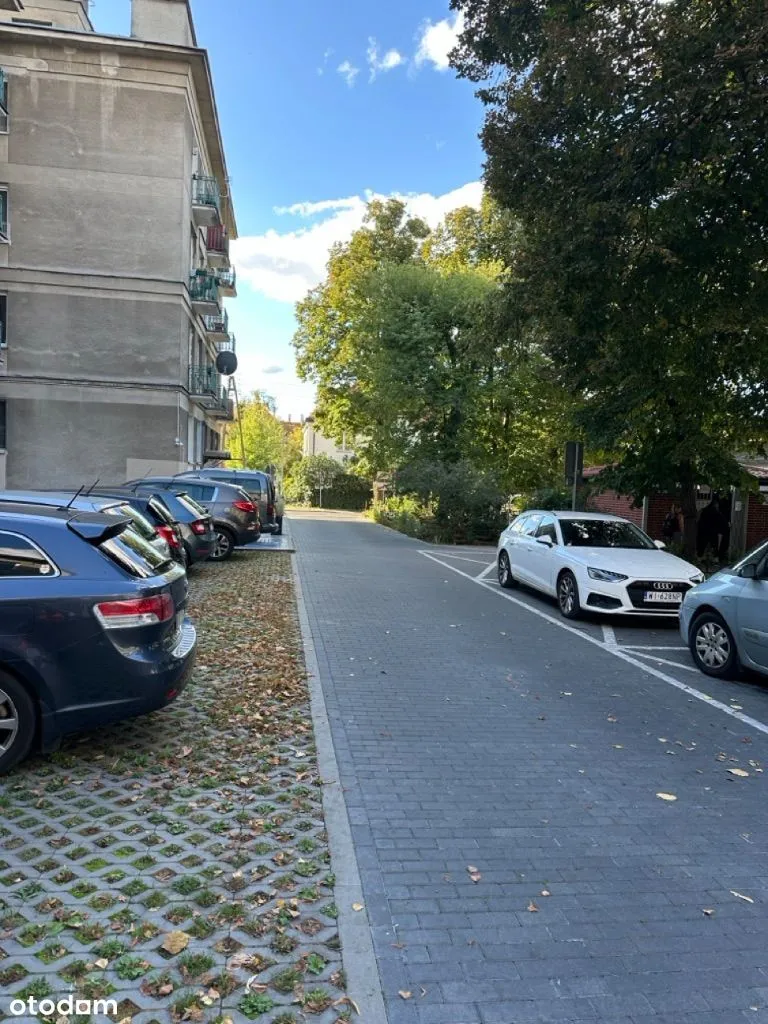 Mieszkanie 2 pok, Kamienica, Stare Bielany, Balkon