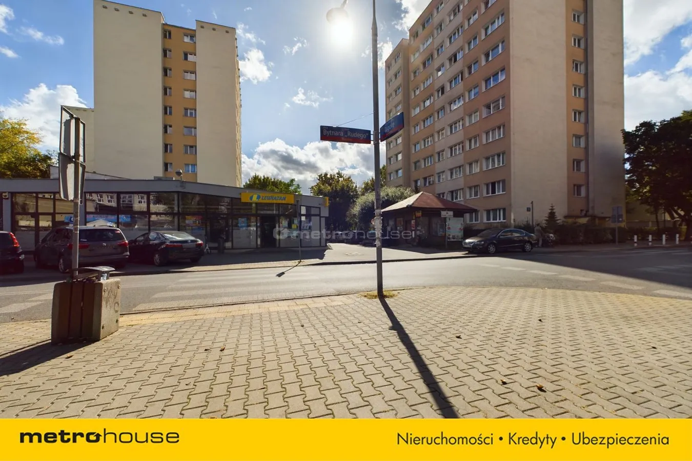 Mieszkanie na sprzedaż, 35 m², 2 pokoje Warszawa Mokotów 