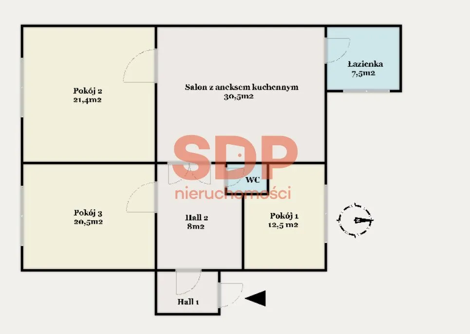 Inwestycja Z Potencjałem | 4 Pok. W Centrum