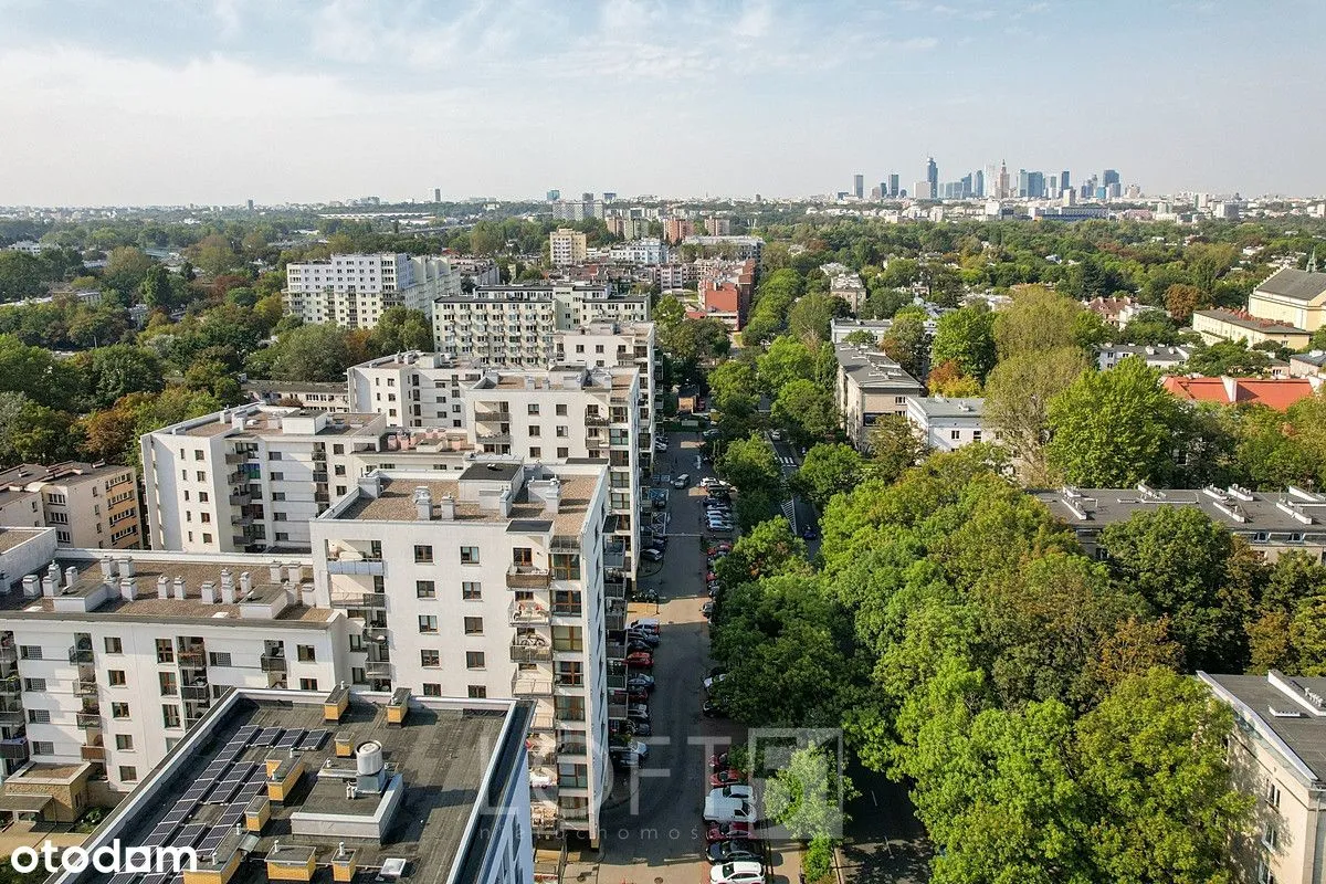 Apartament w stylu loftowym na Saskiej Kępie 