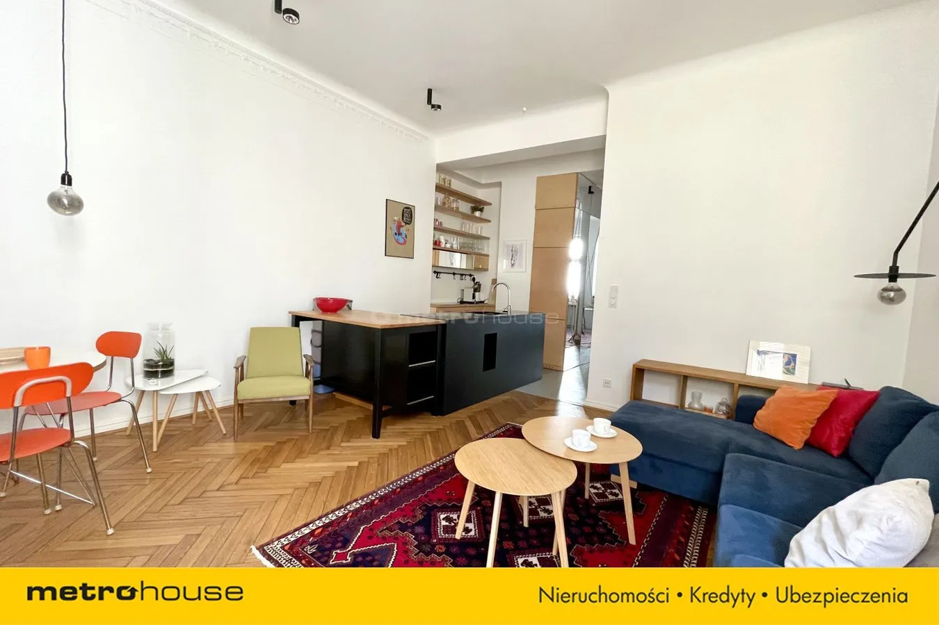 Apartament obok Hali Koszyki 