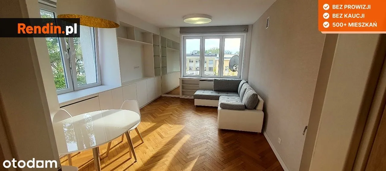 Bez kaucji. Apartament z balkonem. ul. Grenadierów