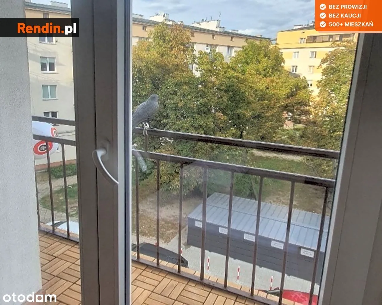 Bez kaucji. Apartament z balkonem. ul. Grenadierów