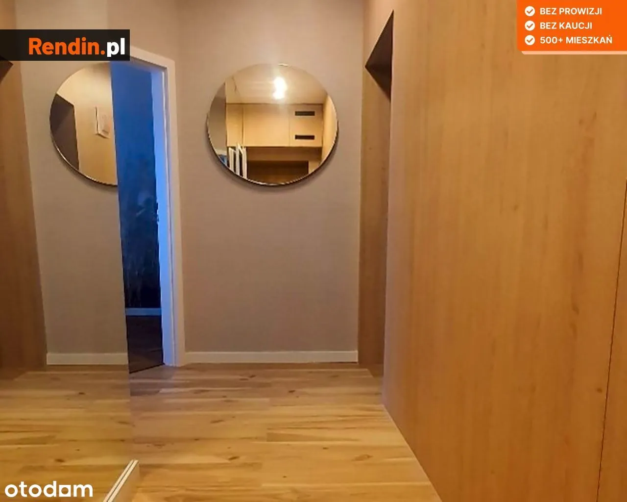 Bez kaucji. Apartament z balkonem. ul. Grenadierów