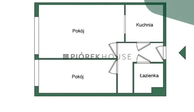 2-pokojowe mieszkanie na Mokotowie 