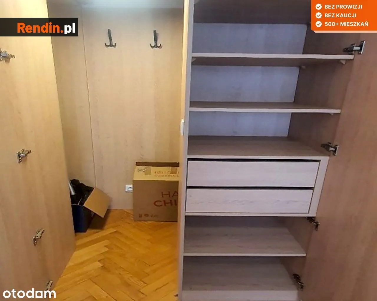 Bez kaucji. Apartament z balkonem. ul. Grenadierów