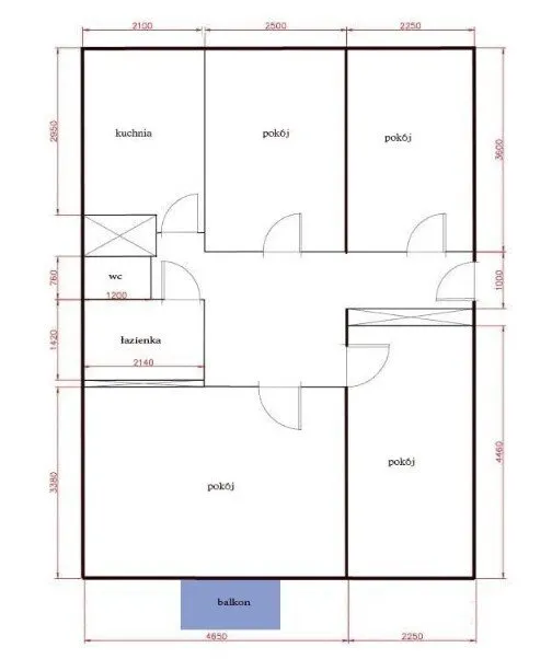 Sprzedam mieszkanie czteropokojowe : Warszawa Mokotów Stegny , ulica Czarnomorska, 64 m2, 870000 PLN, 4 pokoje - Domiporta.pl