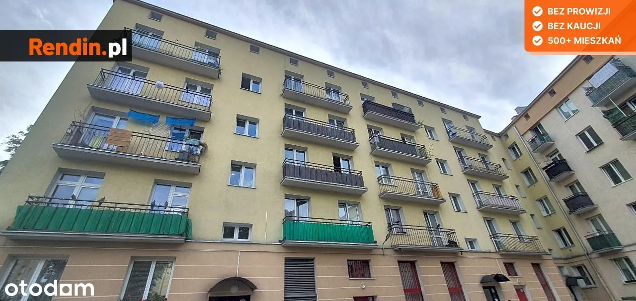 Bez kaucji. Apartament z balkonem. ul. Grenadierów