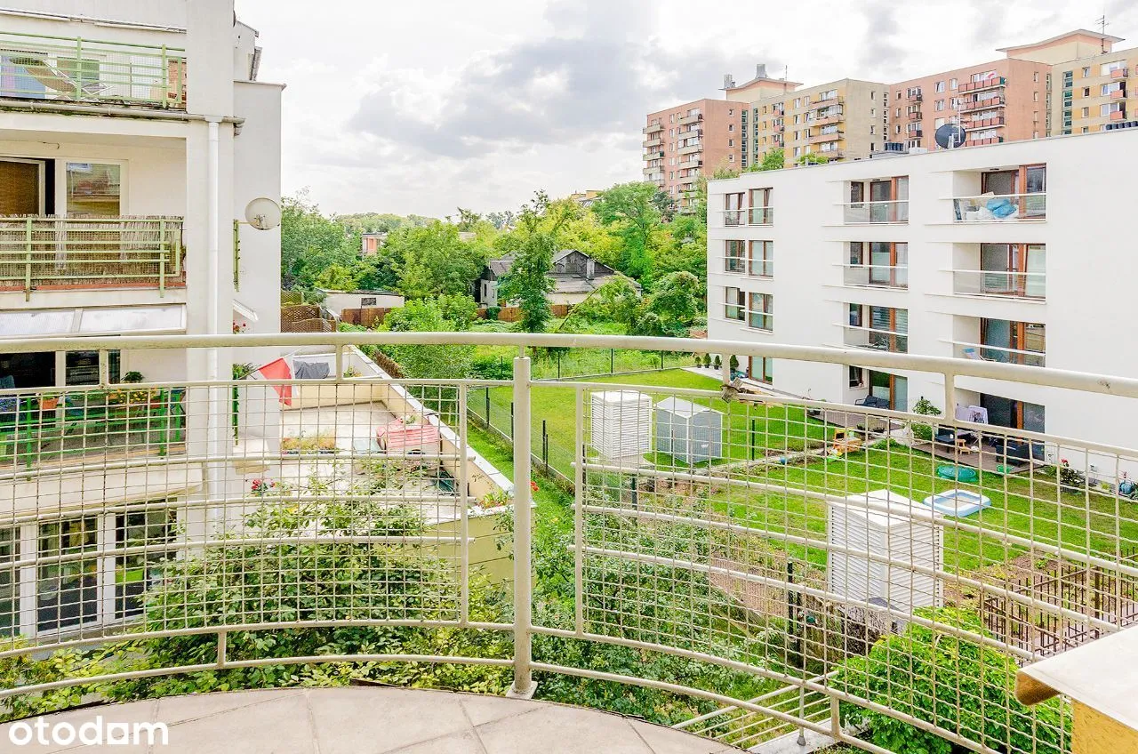 Przestronne, klimatyzowane 2pok z balkonem. Garaż*