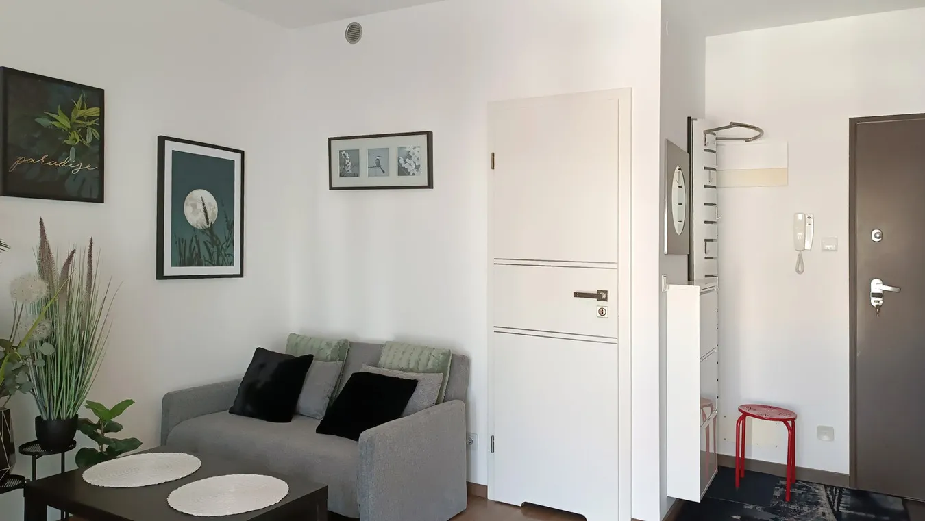 Piękny apartament, japoński ogród, niski czynsz 