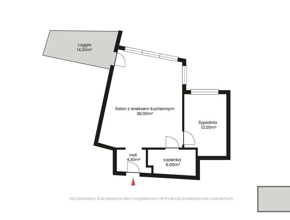 Wynajmę mieszkanie dwupokojowe: Warszawa Wilanów Miasteczko Wilanów , ulica Sarmacka, 60 m2, 3900 PLN, 2 pokoje - Domiporta.pl