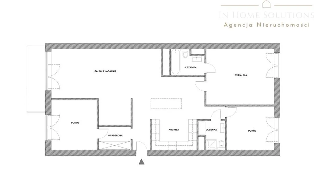 Przestronny Apartament 120 m2, Woronicza Qubik