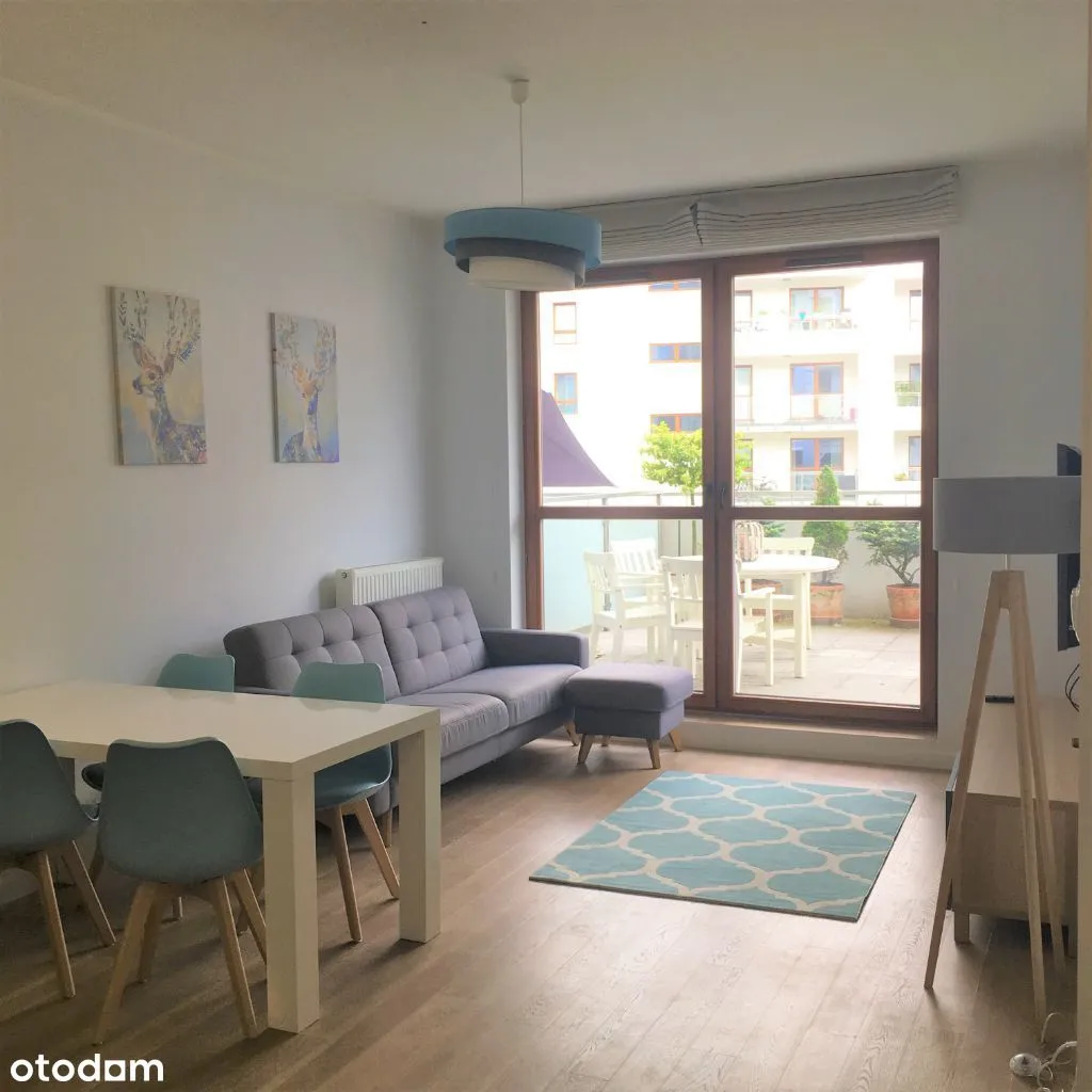 Apartament 2-pokojowy z tarasem na Żoliborzu